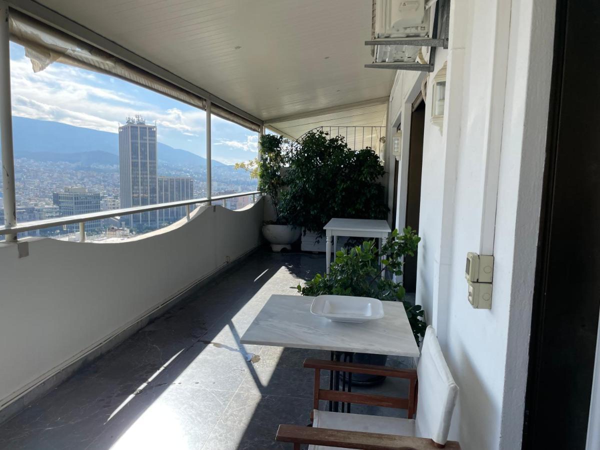 Athens 360 Penthouse, Panoramic City View Экстерьер фото