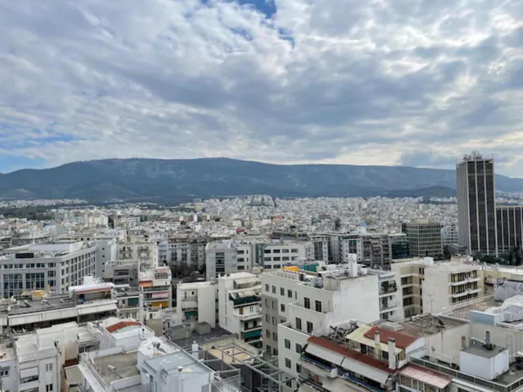Athens 360 Penthouse, Panoramic City View Экстерьер фото