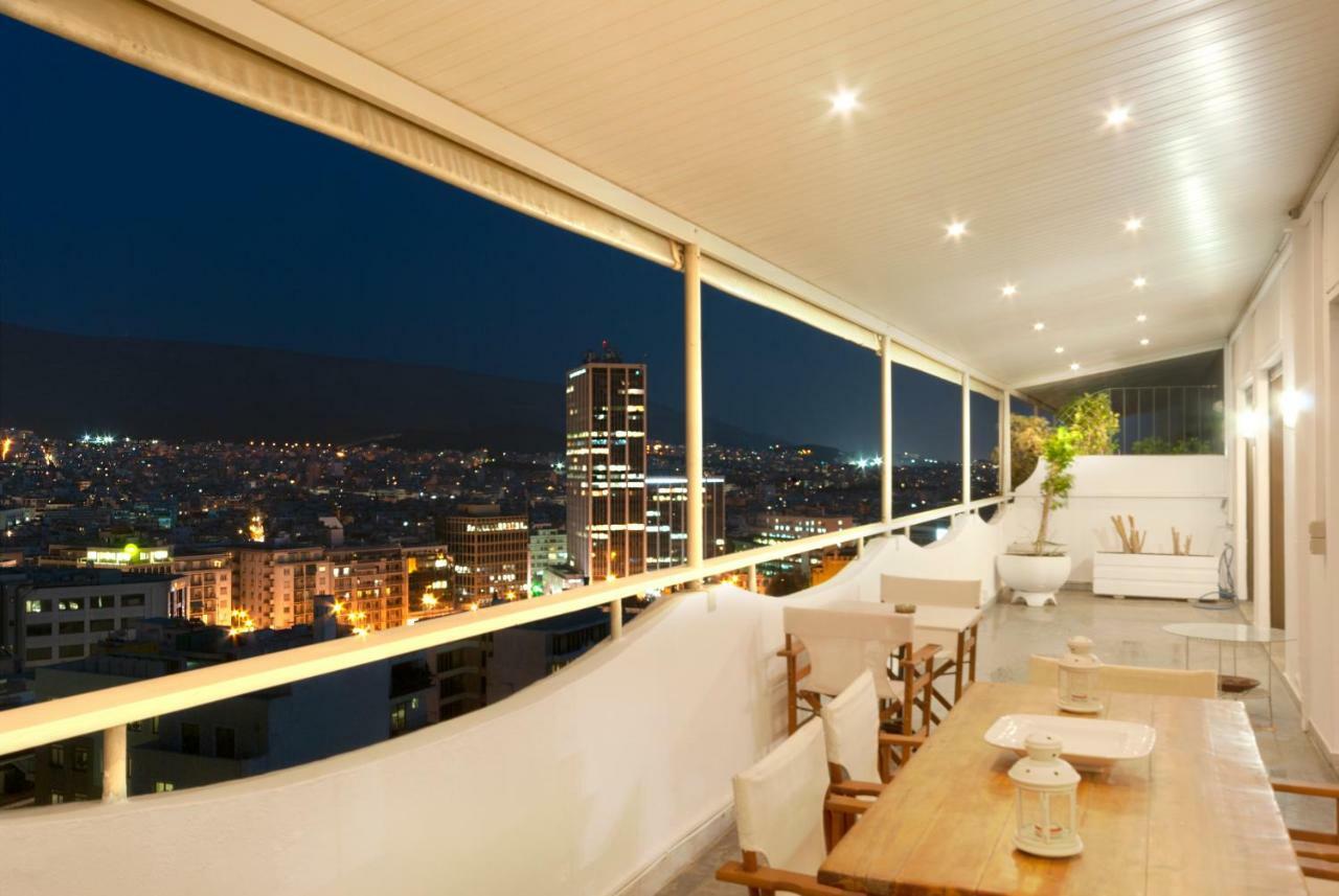 Athens 360 Penthouse, Panoramic City View Экстерьер фото